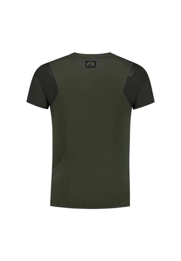 ROGELLI - Koszulka rowerowa męska MTB Rogelli Advntr Distance. Kolor: zielony. Sport: kolarstwo