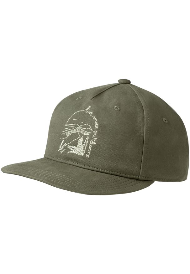 Buff - Czapka z daszkiem BUFF TRUCKER CAP LANDER. Kolor: zielony