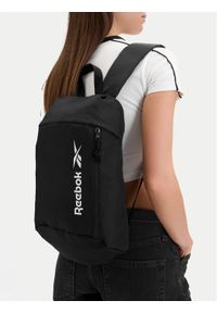 Reebok Plecak CEOWB-RBK-XS-001-09 Czarny. Kolor: czarny. Materiał: materiał #1