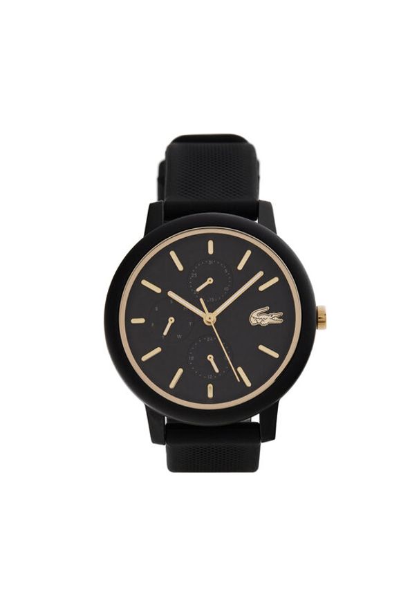 Lacoste Zegarek Multi 2001327 Czarny. Kolor: czarny