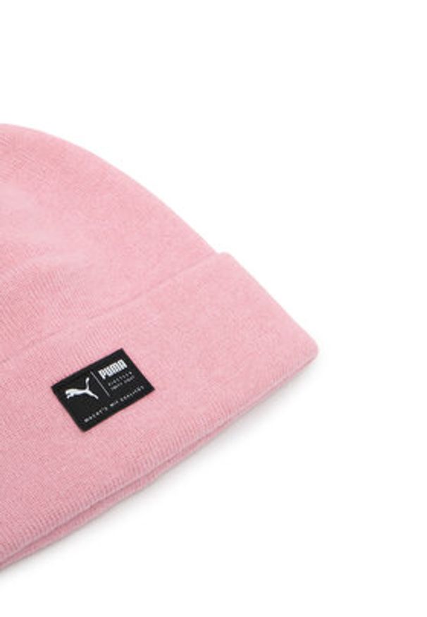 Puma Czapka Archive Heather Beanie 021739 27 Różowy. Kolor: różowy. Materiał: akryl