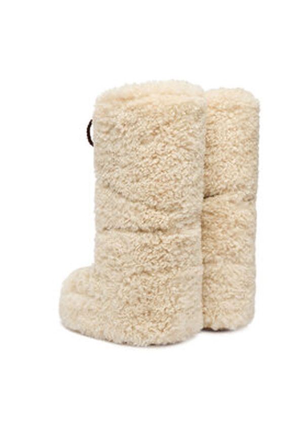 Moon Boot Śniegowce 80D1403070 Beżowy. Kolor: beżowy. Materiał: materiał