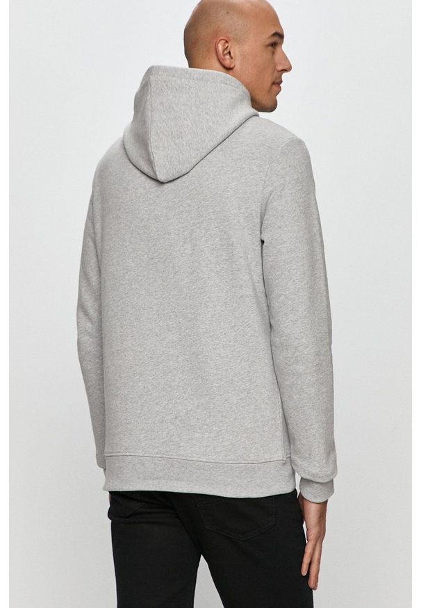 AllSaints - Bluza Raven OTH Hoody. Okazja: na co dzień. Kolor: szary. Styl: casual
