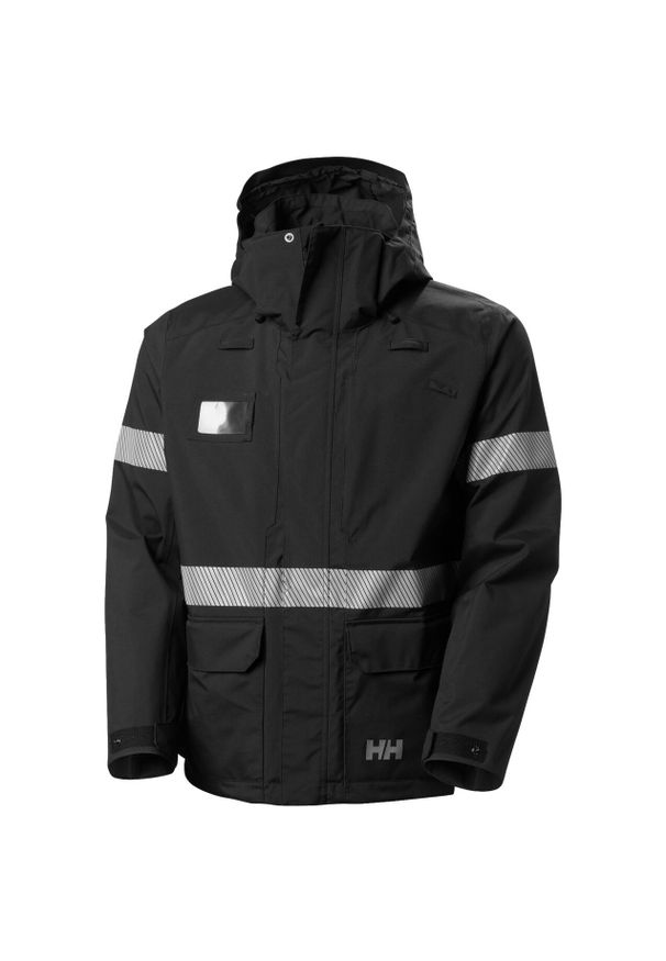 Kurtka narciarska z kapturem Helly Hansen Tower 19 MT R. Typ kołnierza: kaptur. Kolor: czarny. Sezon: zima. Sport: narciarstwo