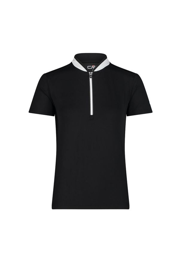 Damski jersey CMP. Kolor: czarny, wielokolorowy, biały. Materiał: jersey. Sport: kolarstwo