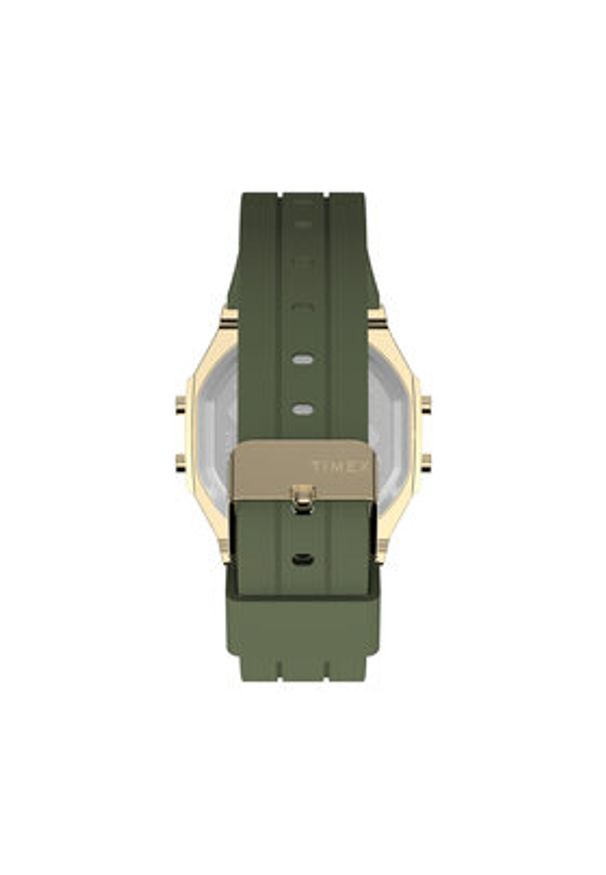 Timex Zegarek TW5M60800 Zielony. Kolor: zielony