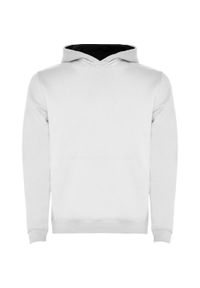 ROLY - Bluza Z Kapturem Dla Dzieci/dzieci Urban Drawstring Hoodie. Typ kołnierza: kaptur. Kolor: biały, wielokolorowy, niebieski