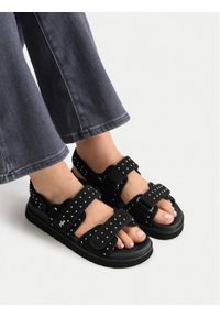 MEXX Sandały CEO-HY86009-27 Czarny. Kolor: czarny. Materiał: skóra #1
