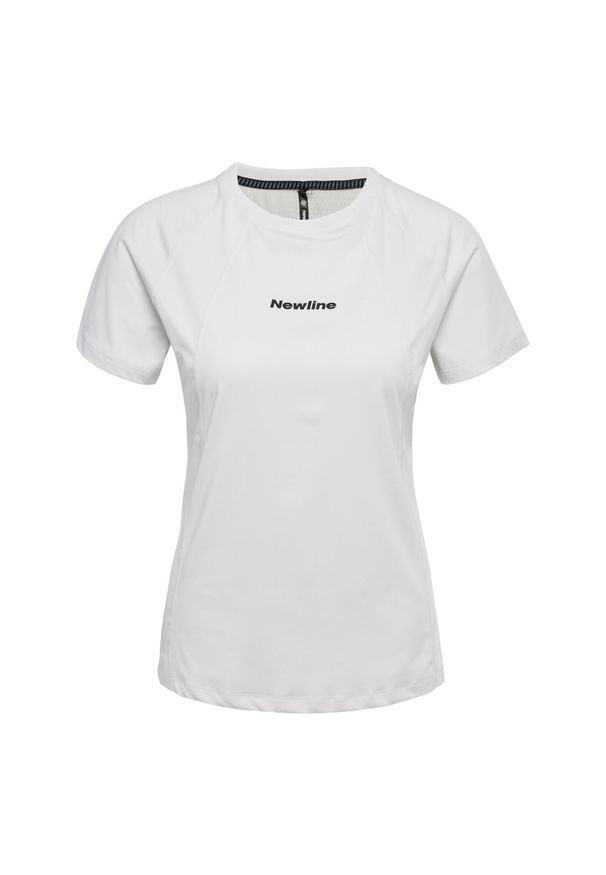 NewLine - Koszulka Newline Black. Kolor: biały. Sport: fitness
