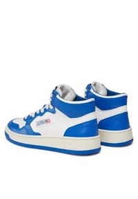 AUTRY Sneakersy AUMWWB15 Niebieski. Kolor: niebieski. Materiał: skóra #2