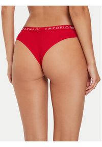 Emporio Armani Underwear Komplet 2 par fig brazylijskich 163337 4F227 10374 Czerwony. Kolor: czerwony. Materiał: bawełna #7