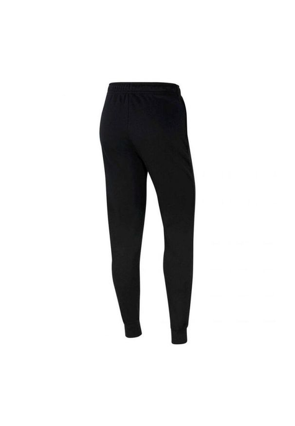 Nike - Spodnie Do Biegania Park 20 Fleece Dla Kobiet. Kolor: czarny. Długość: długie