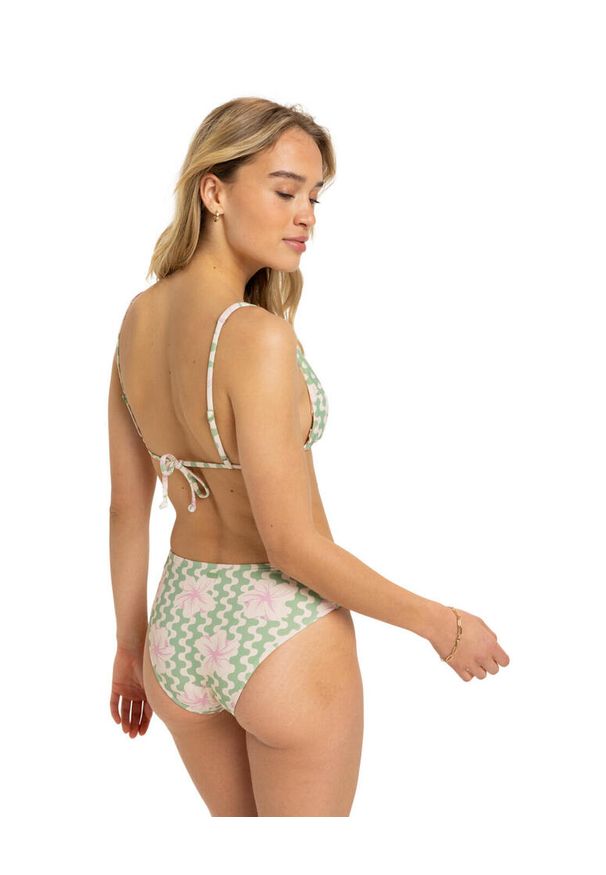 Roxy - dla Kobiety HIBISCUS DAZE Zielony. Kolor: zielony. Materiał: tkanina, elastan, nylon
