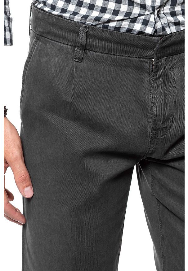 Mustang - MUSTANG SPODNIE MĘSKIE Cropped Chino 1010056 4087