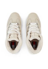 Tommy Jeans Sneakersy Tjw Warm Hybrid Boot EN0EN02312 Beżowy. Kolor: beżowy