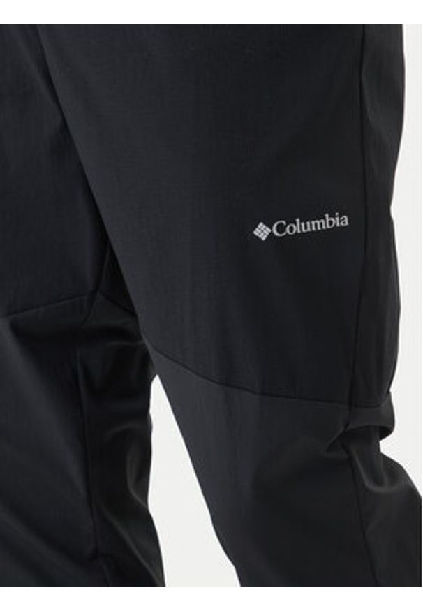 columbia - Columbia Spodnie outdoor Tech™ Wind 2095673 Czarny Regular Fit. Kolor: czarny. Materiał: syntetyk. Sport: outdoor