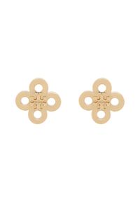 Kolczyki Tory Burch. Materiał: złote. Kolor: złoty #1