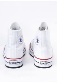 Converse - Trampki damskie CONVERSE CHUCK TAYLOR ALL STAR EVA LIFT 272856C. Okazja: na co dzień, do pracy, na spacer. Kolor: biały. Model: Converse All Star. Sport: turystyka piesza #2