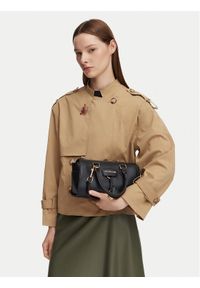 Love Moschino - LOVE MOSCHINO Torebka Charmy JC4157PP1PL1300A Czarny. Kolor: czarny. Materiał: skórzane #1