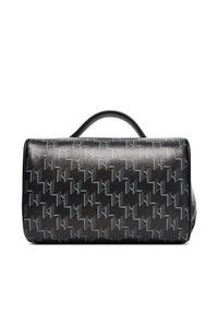 Karl Lagerfeld - KARL LAGERFELD Kosmetyczka A3W32027 Czarny. Kolor: czarny. Materiał: skóra #4