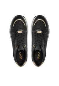 Liu Jo Sneakersy Johanna 01 BA4077 EX108 Czarny. Kolor: czarny. Materiał: materiał #6