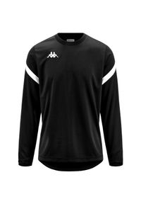 Bluza z okrągłym dekoltem Kappa Dolvano. Kolor: czarny, biały, wielokolorowy. Sport: fitness, piłka nożna #1