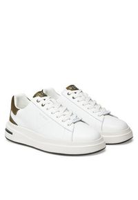 Guess Sneakersy FMTLBA LEL12 Biały. Kolor: biały. Materiał: skóra #5