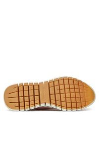 ecco - ECCO Sneakersy Gruuv W 21820361129 Różowy. Kolor: różowy. Materiał: skóra, nubuk