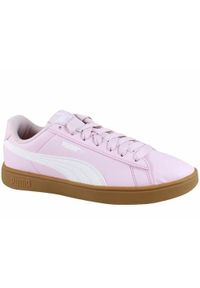 Buty do chodzenia dla dzieci Puma Rickie Classic Jr. Zapięcie: sznurówki. Kolor: różowy. Materiał: materiał, syntetyk, tkanina, guma. Szerokość cholewki: normalna. Sport: turystyka piesza