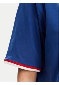 Guess Jeans T-Shirt W5YI19 K8HM0 Niebieski Regular Fit. Kolor: niebieski. Materiał: bawełna #5