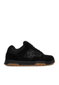 DC Shoes Sneakersy EO-DC COILER DC03011001 Czarny. Kolor: czarny. Materiał: nubuk, skóra #1