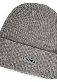 Pinko - PINKO Czapka Bosnia 105993 A2Z4 Szary. Kolor: szary. Materiał: materiał, wiskoza