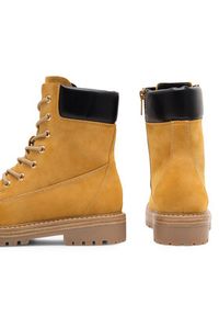 Jenny Fairy Trzewiki LUCIE WS2911-01 Brązowy. Kolor: brązowy. Materiał: materiał #5