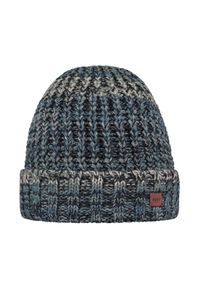 Czapka Barts Akotan. Kolor: wielokolorowy, niebieski, szary. Materiał: polar, poliester. Sezon: zima. Styl: sportowy #1
