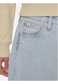 Calvin Klein Jeans Jeansy J20J223306 Błękitny Baggy Fit. Kolor: niebieski