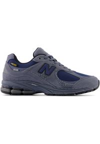 Buty unisex New Balance M2002RPH – niebieskie. Kolor: niebieski. Materiał: syntetyk, materiał, guma, tkanina, skóra. Szerokość cholewki: normalna