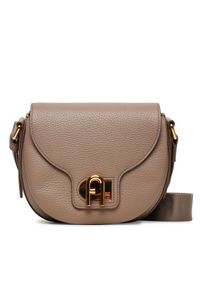 Furla Torebka Lotus WB01491 BX0356 3763S Szary. Kolor: szary. Materiał: skórzane