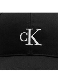 Calvin Klein Czapka z daszkiem Monogram Embro K50K512147 Czarny. Kolor: czarny. Materiał: syntetyk