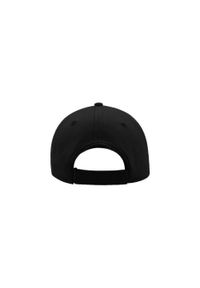 ATLANTIS - Estoril Jacquard Weave 6 Panel Cap. Kolor: czarny