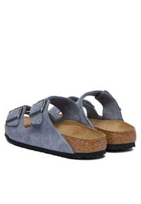 Birkenstock Klapki Arizona 1032694 Niebieski. Kolor: niebieski. Materiał: zamsz, skóra #6