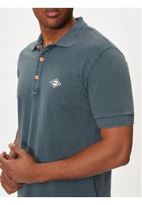 Replay - REPLAY Polo M3070A.000.22696M Szary Regular Fit. Typ kołnierza: polo. Kolor: szary. Materiał: bawełna