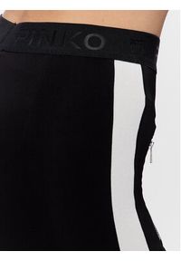 Pinko Spodnie materiałowe Patito Pantalone 100434 A0LR Czarny Slim Fit. Kolor: czarny. Materiał: syntetyk #3