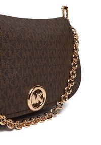 MICHAEL Michael Kors Torebka 30R6GY5S2B Brązowy. Kolor: brązowy. Materiał: skórzane #4