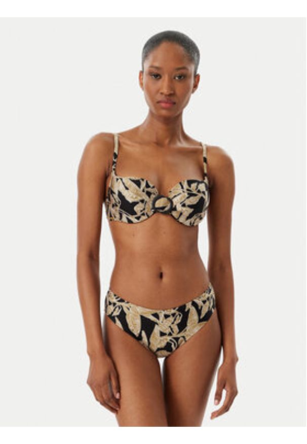 SELMARK - Selmark Góra od bikini BO317 Czarny. Kolor: czarny. Materiał: syntetyk