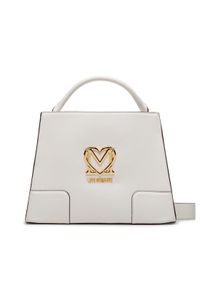 Love Moschino - Torebka LOVE MOSCHINO. Kolor: biały #1