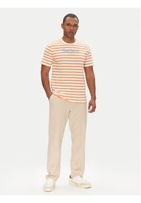 Pepe Jeans T-Shirt PM509407 Biały Regular Fit. Kolor: biały. Materiał: bawełna #5