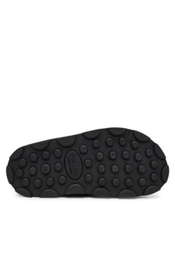 Pollini Klapki SA28094G1MTP0000 Czarny. Kolor: czarny. Materiał: materiał