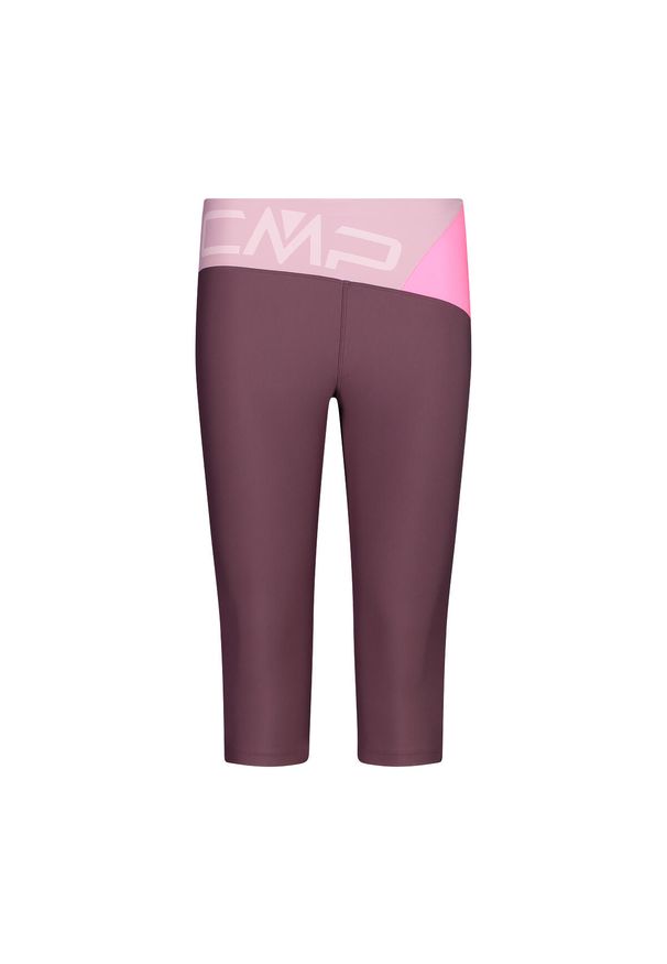 Legging kobieta CMP 3/4. Kolor: czerwony
