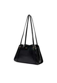 Guess Torebka Xena HWTC97 31080 Czarny. Kolor: czarny. Materiał: skórzane #2
