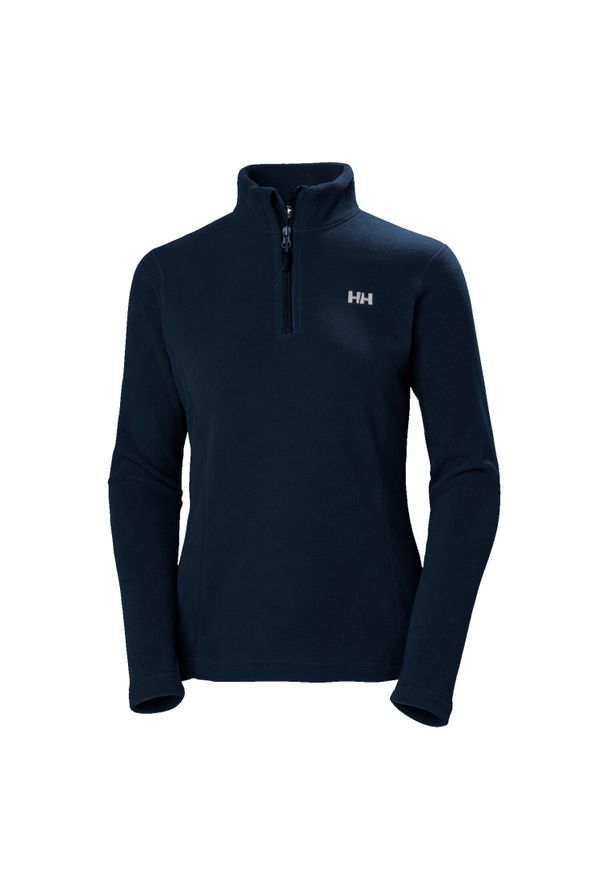 Damska kurtka polarowa 1/2 zip Helly Hansen daybreaker. Kolor: niebieski. Materiał: polar